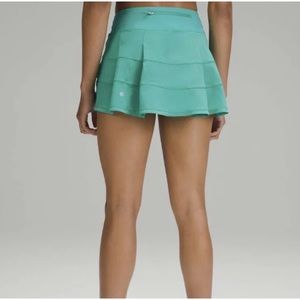 Lululemon Pace Rival Skirt Teal Size 6